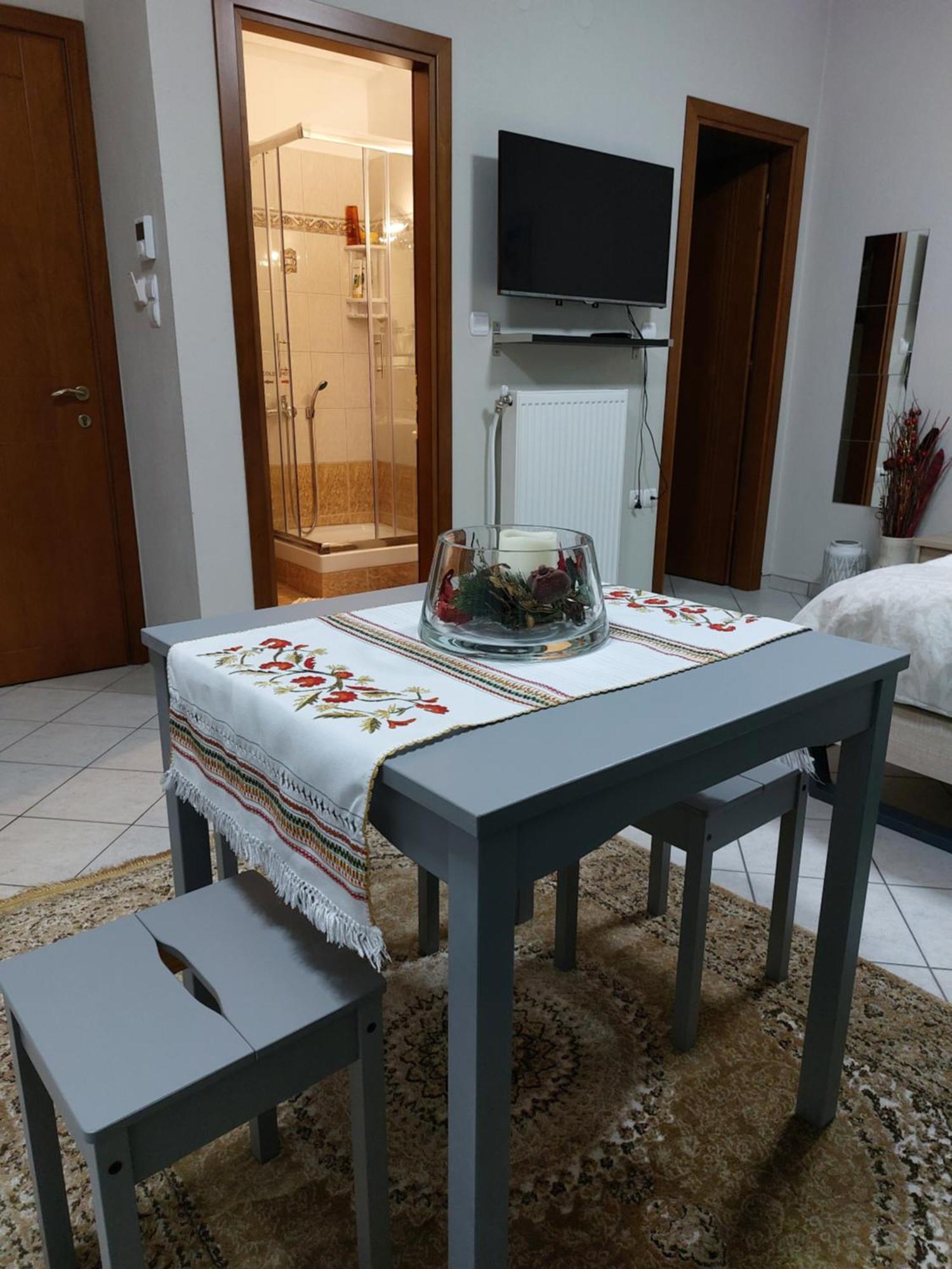Lovely Studio With Beautiful Garden Καβάλα Εξωτερικό φωτογραφία