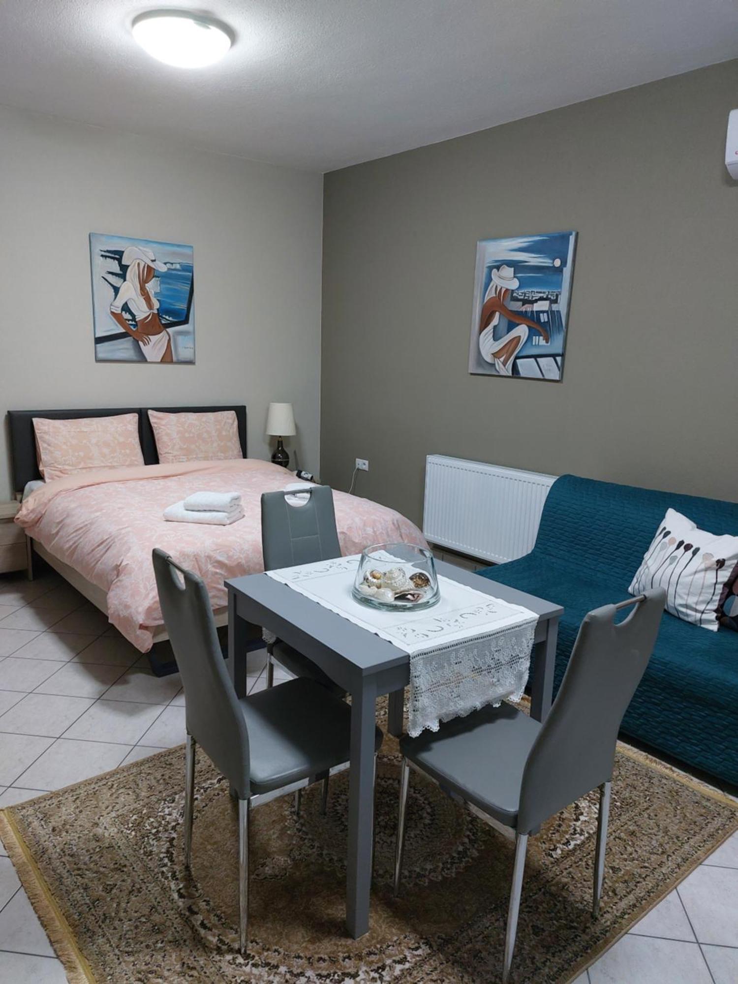 Lovely Studio With Beautiful Garden Καβάλα Εξωτερικό φωτογραφία