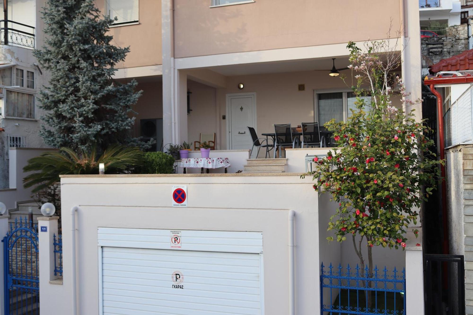 Lovely Studio With Beautiful Garden Καβάλα Εξωτερικό φωτογραφία
